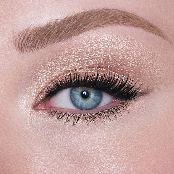 Iridescent Eyeshadow: Diamond Eyes: Hypnotising Pop Shot | Charlotte ...