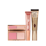 Glowing Skin + Pretty Blush Cheeks Kit Packaging