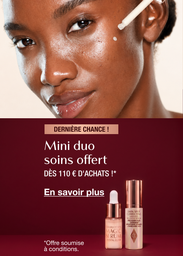 Mini duo soins offert