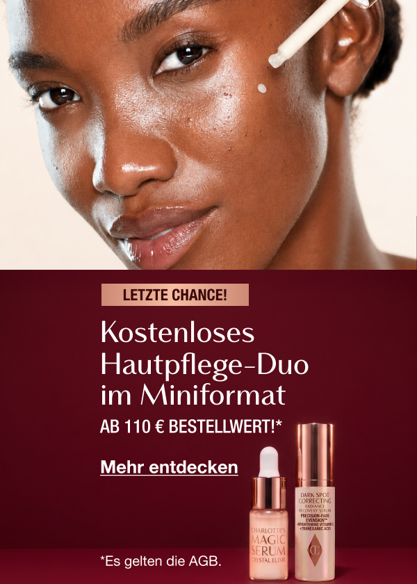 Kostenloses Hautpflege-Duo im Miniformat