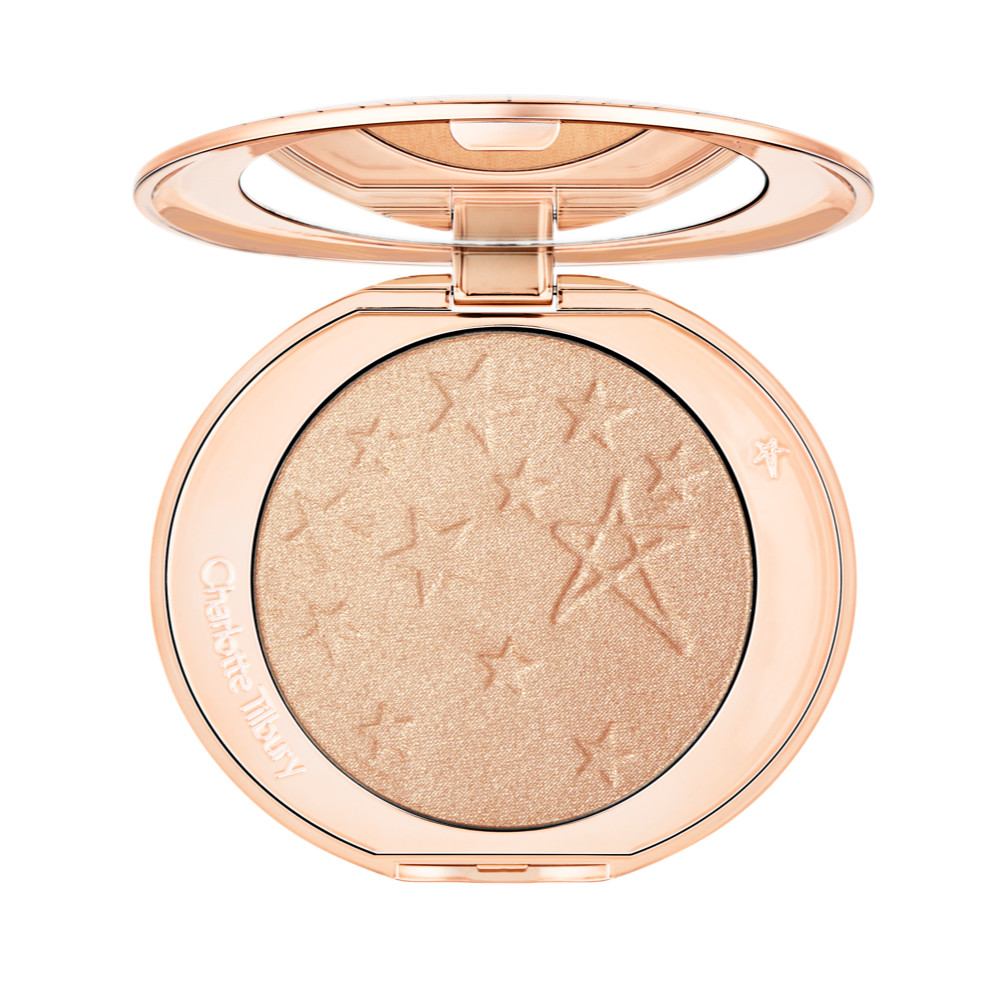 Champagne Powder Highlighter: Hollywood Glow Glide Highlighter | Charlotte Tilbury