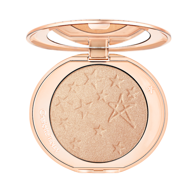 Powder Highliter Champagne Powder Highlighter: Hollywood Glow Glide Highlighter ...