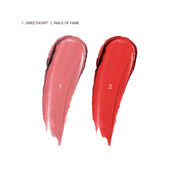 Hollywood Lips Duo- Sweetheart & Walk of Fame Lip Gloss Swatch