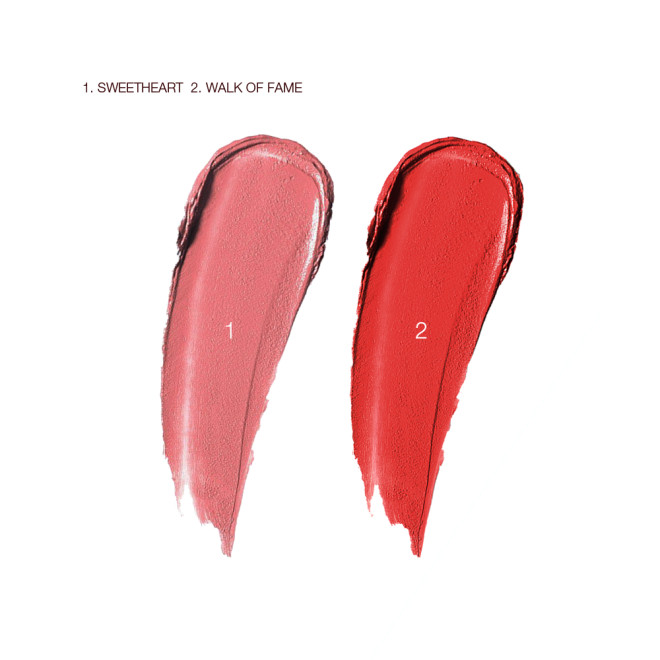 Hollywood Lips Duo- Sweetheart & Walk of Fame Lip Gloss Swatch