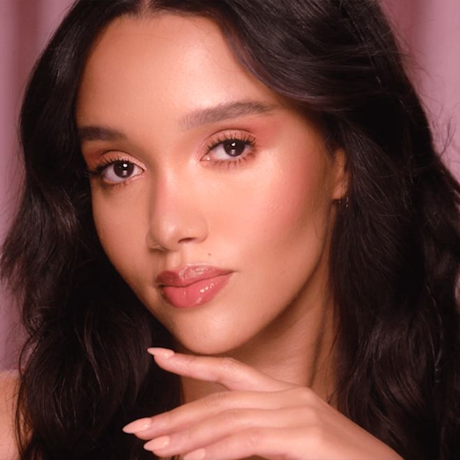 Daytime pillow talk look Daytime pillow talk look