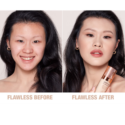 Airbrush Flawless Foundation 3 Warm Full Coverage Charlotte Tilbury