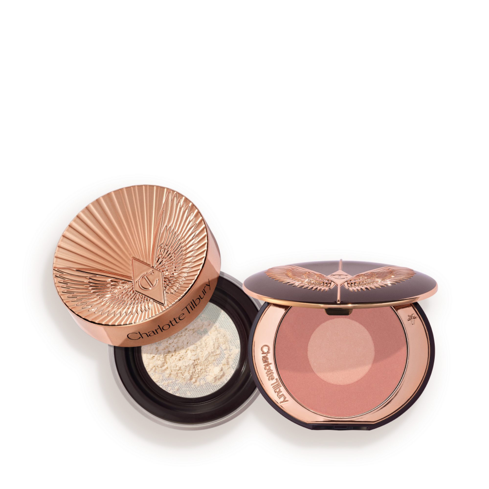 AIRBRUSH FLAWLESS BRIGHTEN & BLUSH DUO PACKSHOT