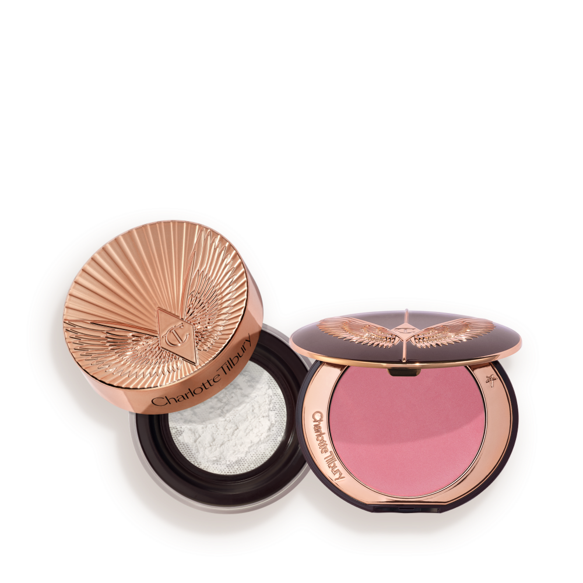 AIRBRUSH FLAWLESS BRIGHTEN & BLUSH DUO PACKSHOT