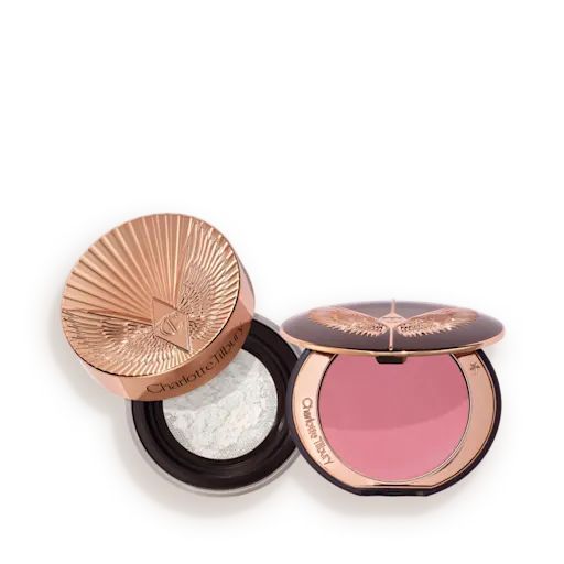 NEW! AIRBRUSH FLAWLESS BAKE + BLUSH DUO