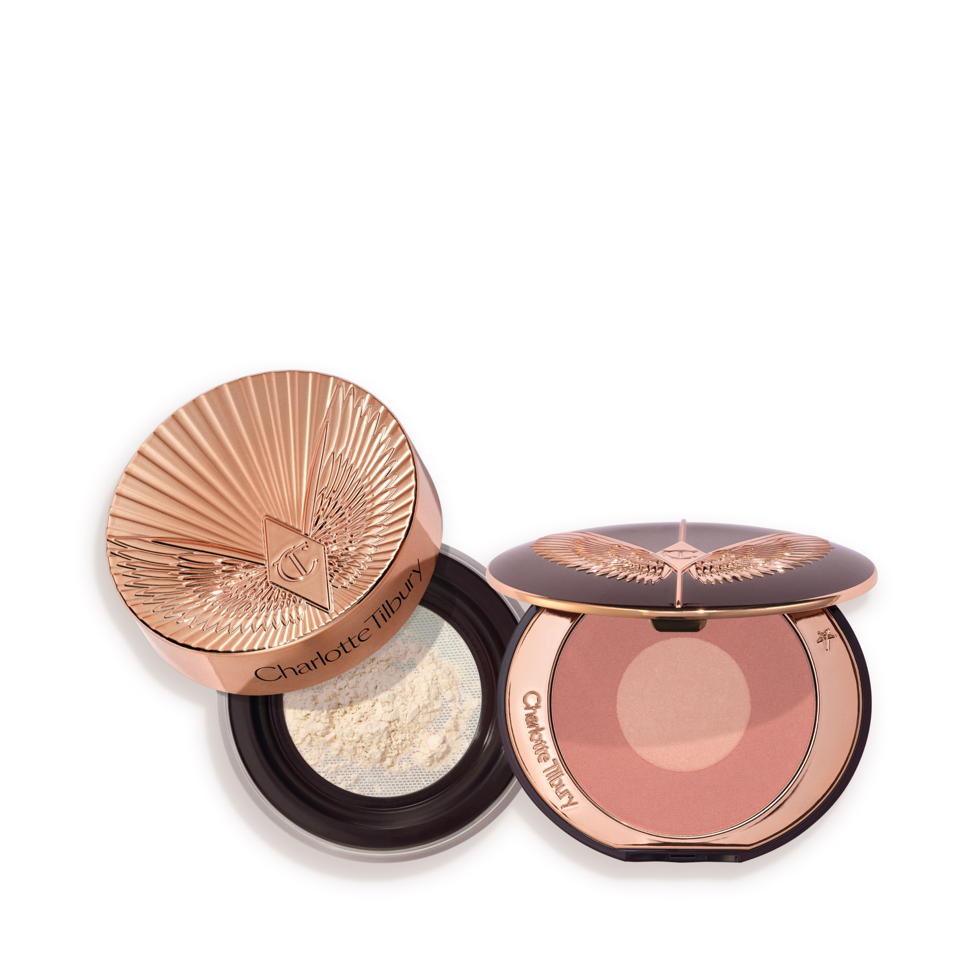 AIRBRUSH FLAWLESS BRIGHTEN & BLUSH DUO PACKSHOT