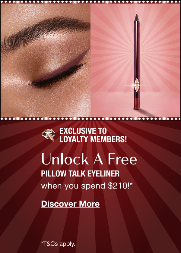 Unlock A Free Pillow Talk Eyeliner