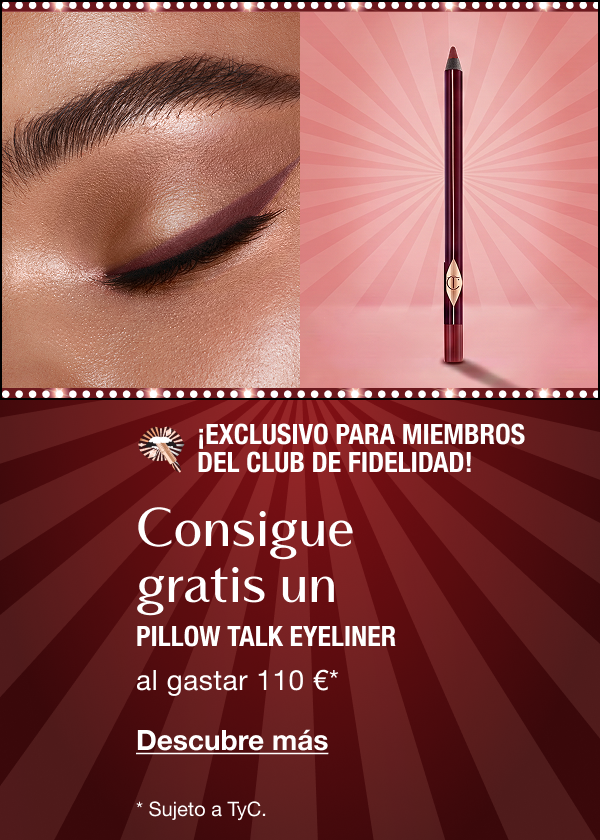 Consigue gratis un Pillow Talk Eyeliner