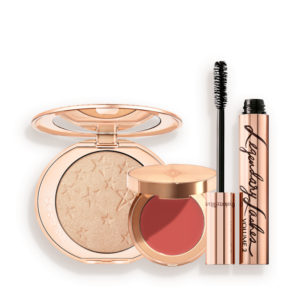 SUN KISSED GLOW LEGENDARY LASHES KIT PACKSHOT