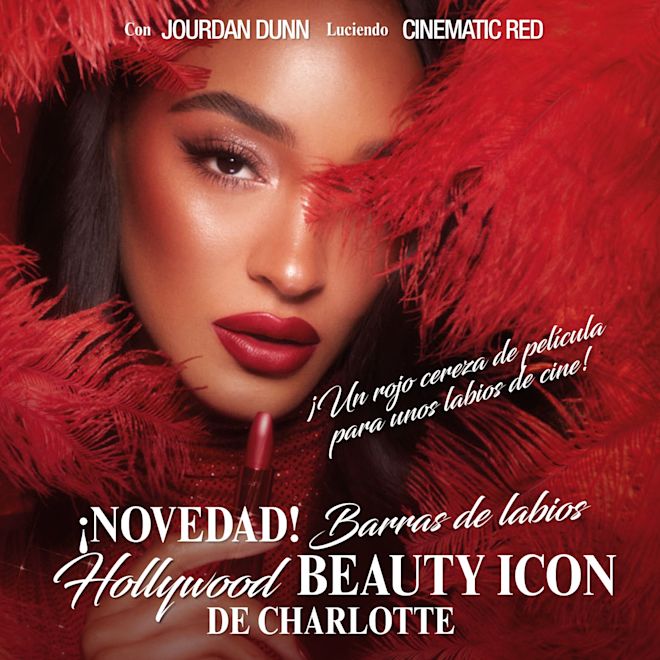 Jourdan Dunn luciendo Cinematic Red Jourdan Dunn luciendo Cinematic Red