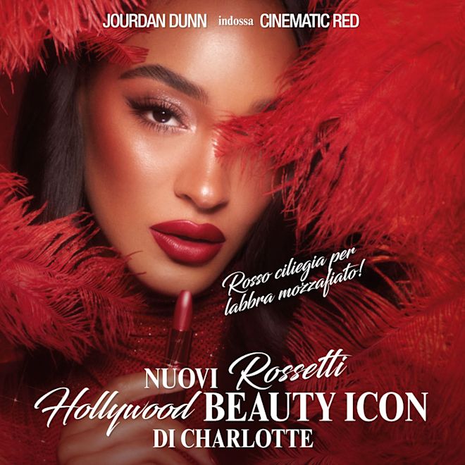 Jourdan Dunn indossa Cinematic Red Jourdan Dunn indossa Cinematic Red