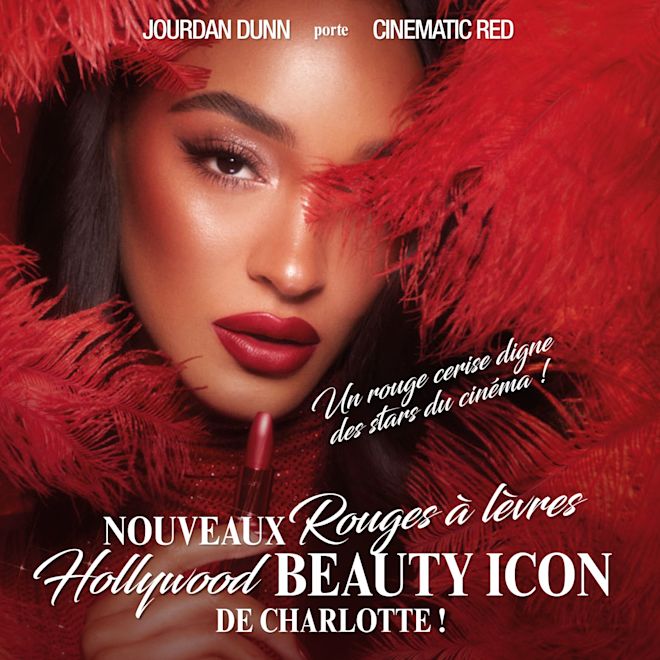 Jourdan Dunn portant Cinematic Red Jourdan Dunn portant Cinematic Red