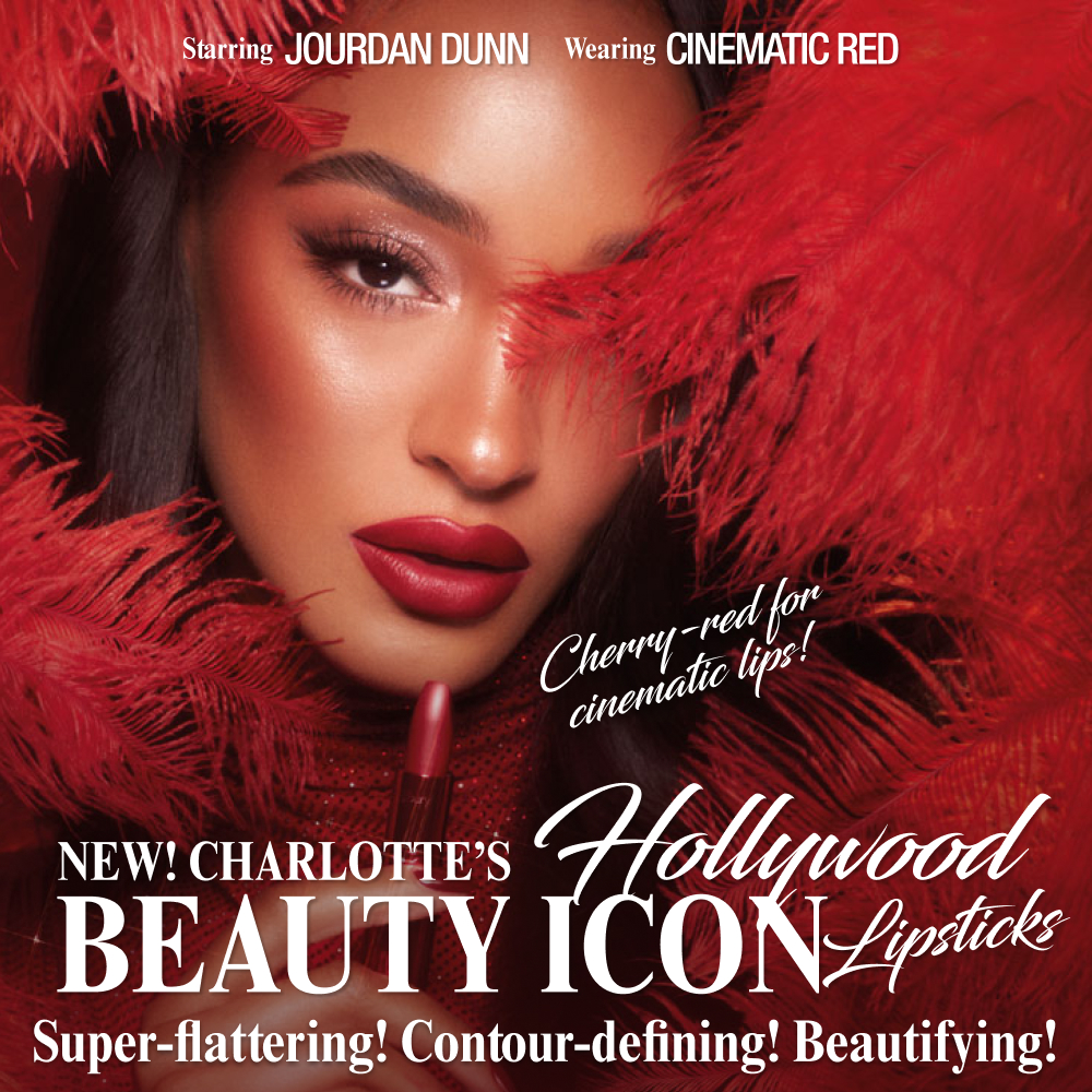 Jourdan Dunn wearing Cinematic Red