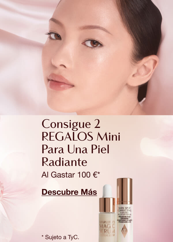 Consigue 2 regalos mini para una piel radiante