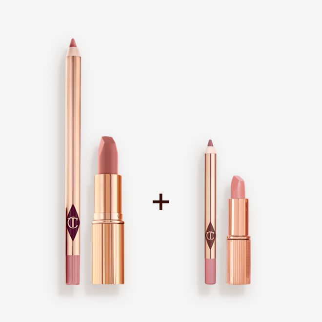 Pillow Talk Lip Kit Full Size + Travel Size Pillow Talk Lip Kit Full Size + Travel Size