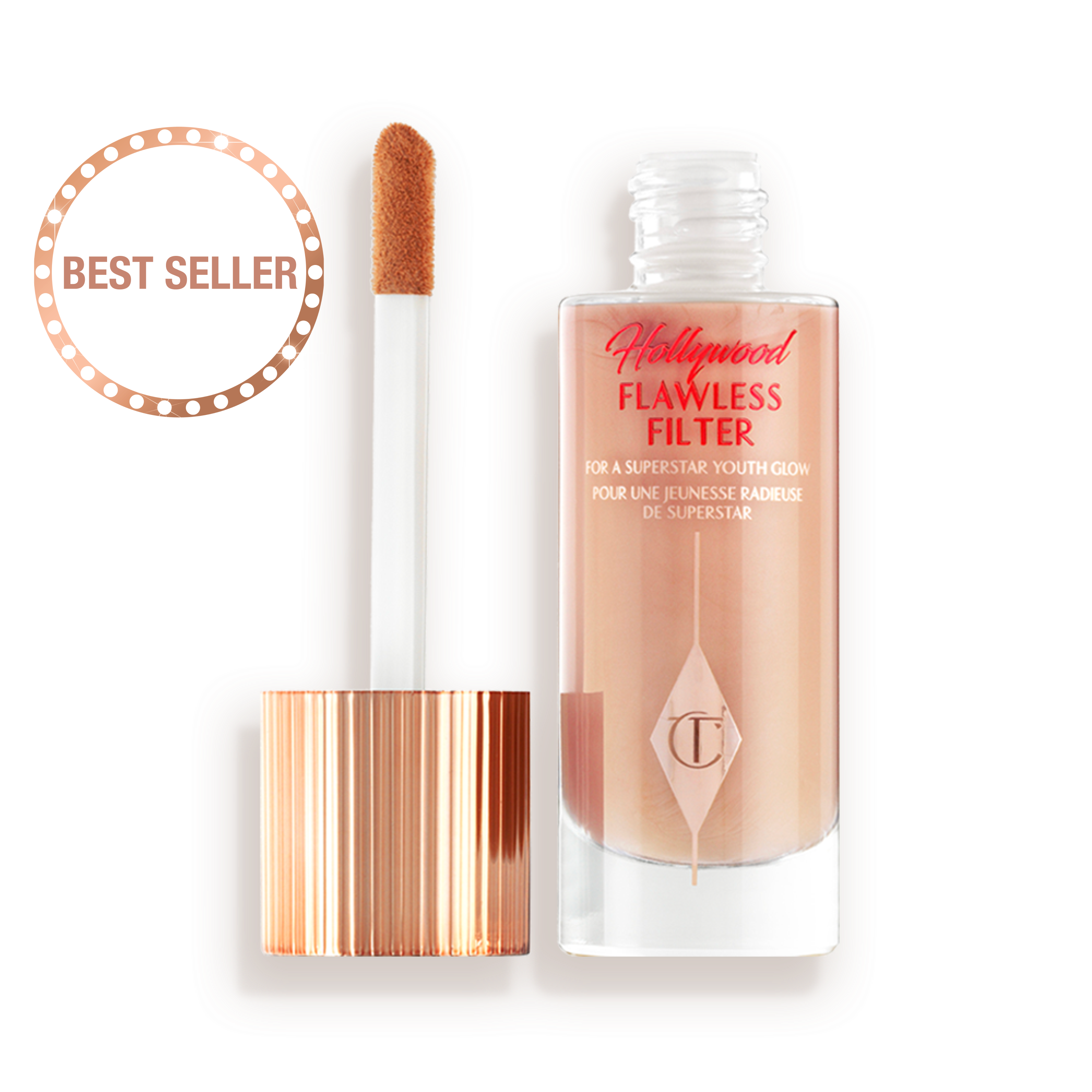 シャーロットティルブリー フローレスフィルター•ビューティフルスキンファンデ Charlotte Tilbury Hollywood Flawless Filter | Charlotte Tilbury