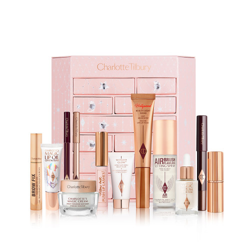 Beauty Advent Calendar 2023: Charlotte'S Lucky Chest Of Beauty Secrets |  Charlotte Tilbury