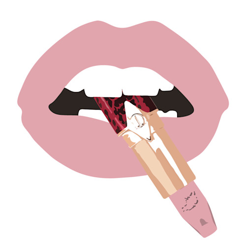 Dancefloor Princess Pink Refillable Lipstick, Hot Lips 2 Charlotte Tilbury