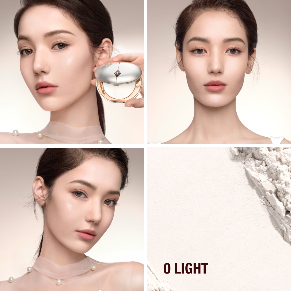 Airbrush Flawless Soft Light Powder - Translucent model grid asset 