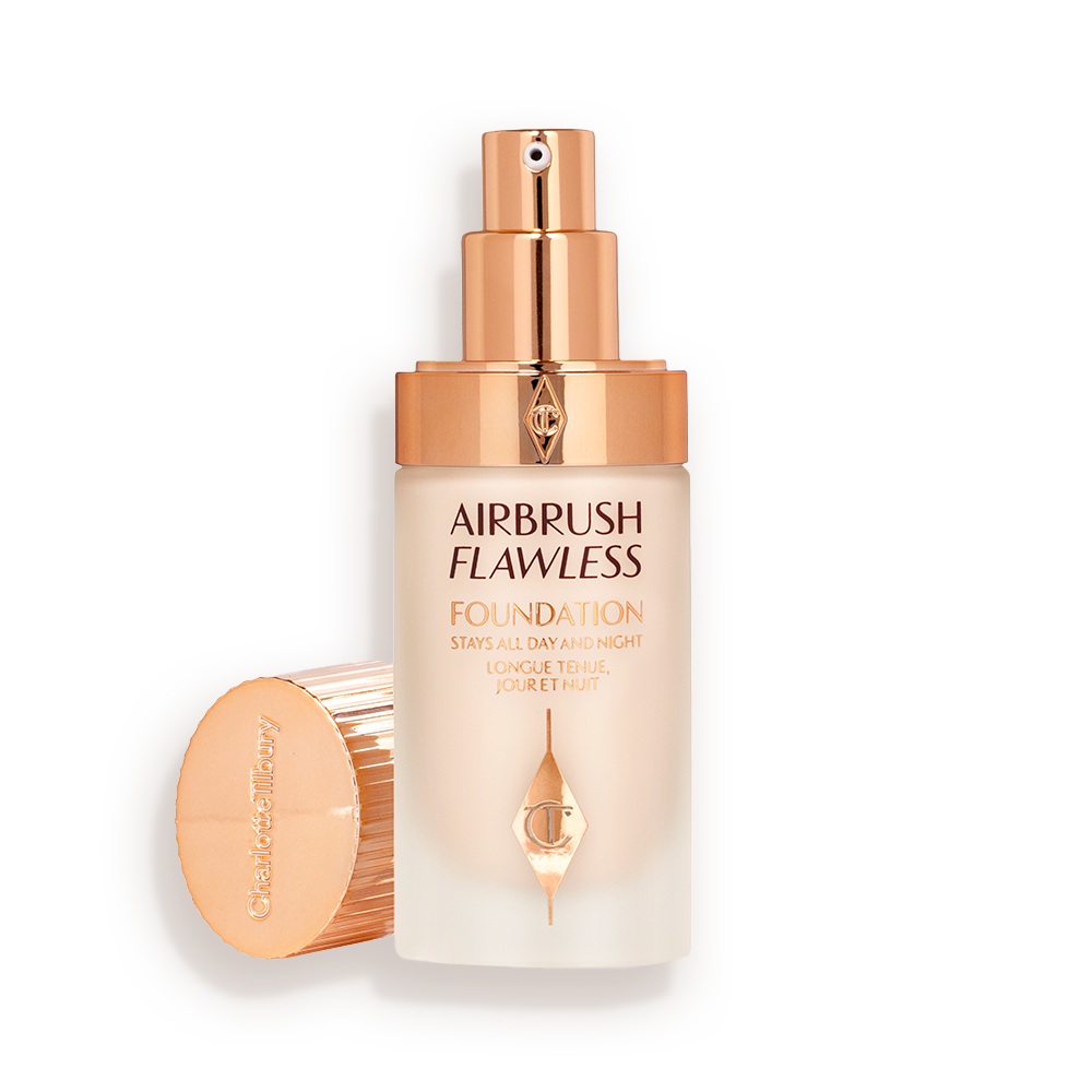 【新品未使用】CharlotteTilbury AirbrushFlawless Airbrush Flawless Foundation: Full Coverage Foundation - Shade 1