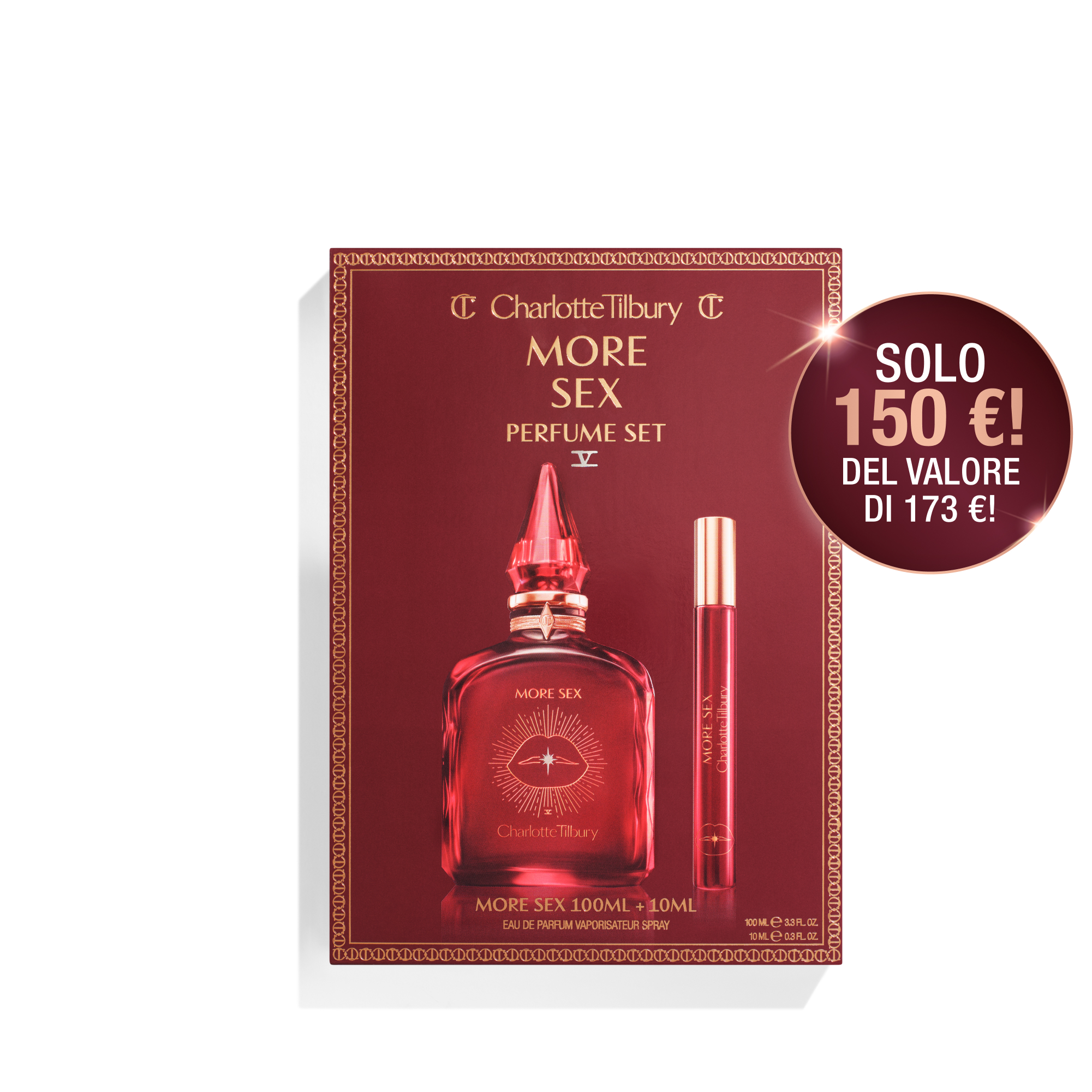 Set profumo More Sex