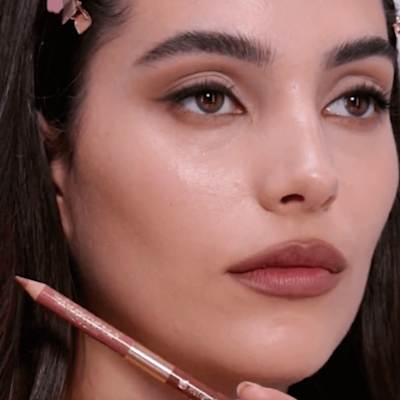 dressed to the 90s lip liner Trendsetter | A Soft Mocha Lip Liner