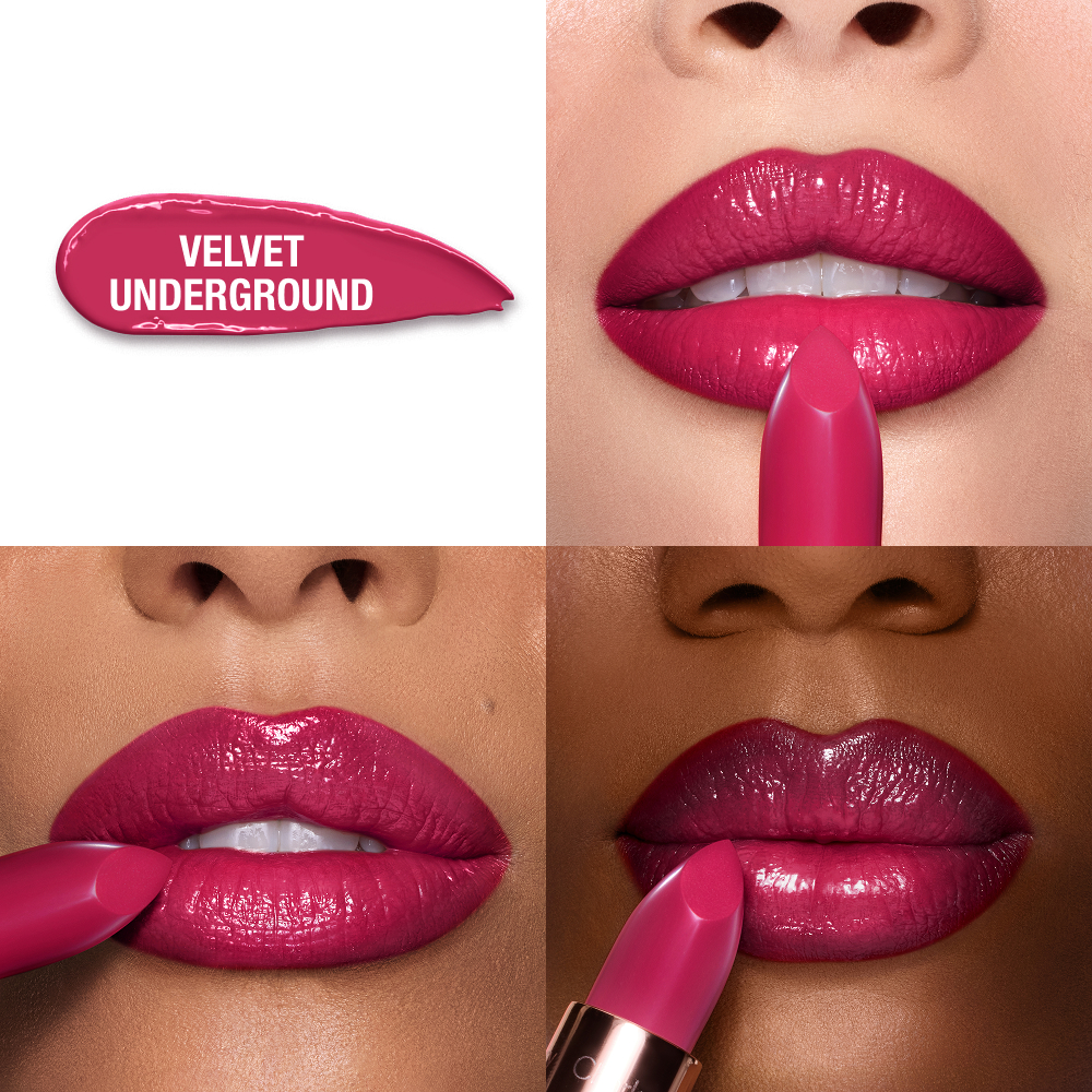 Velvet Underground Kissing Lip Quad