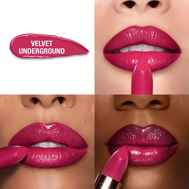 Velvet Underground Kissing Lip Quad Velvet Underground Kissing Lip Quad
