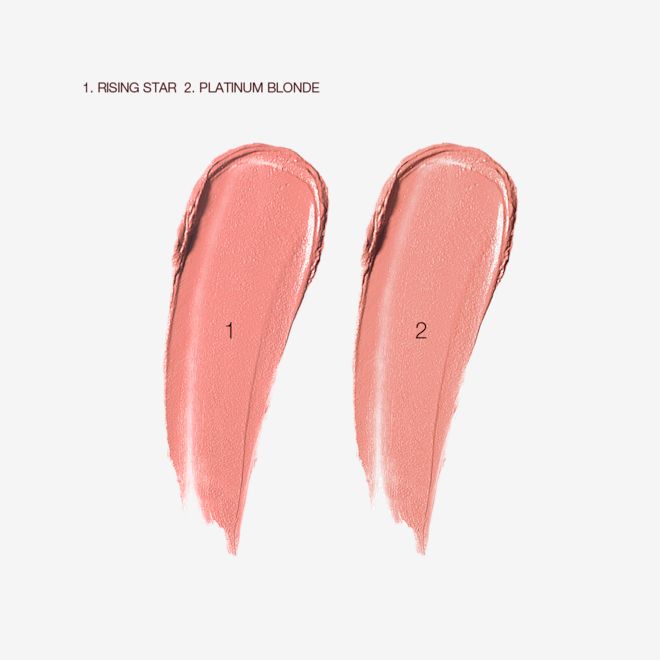 Hollywood Lips Duo Peachy Nude Swatch Hollywood Lips Duo Peachy Nude Swatch