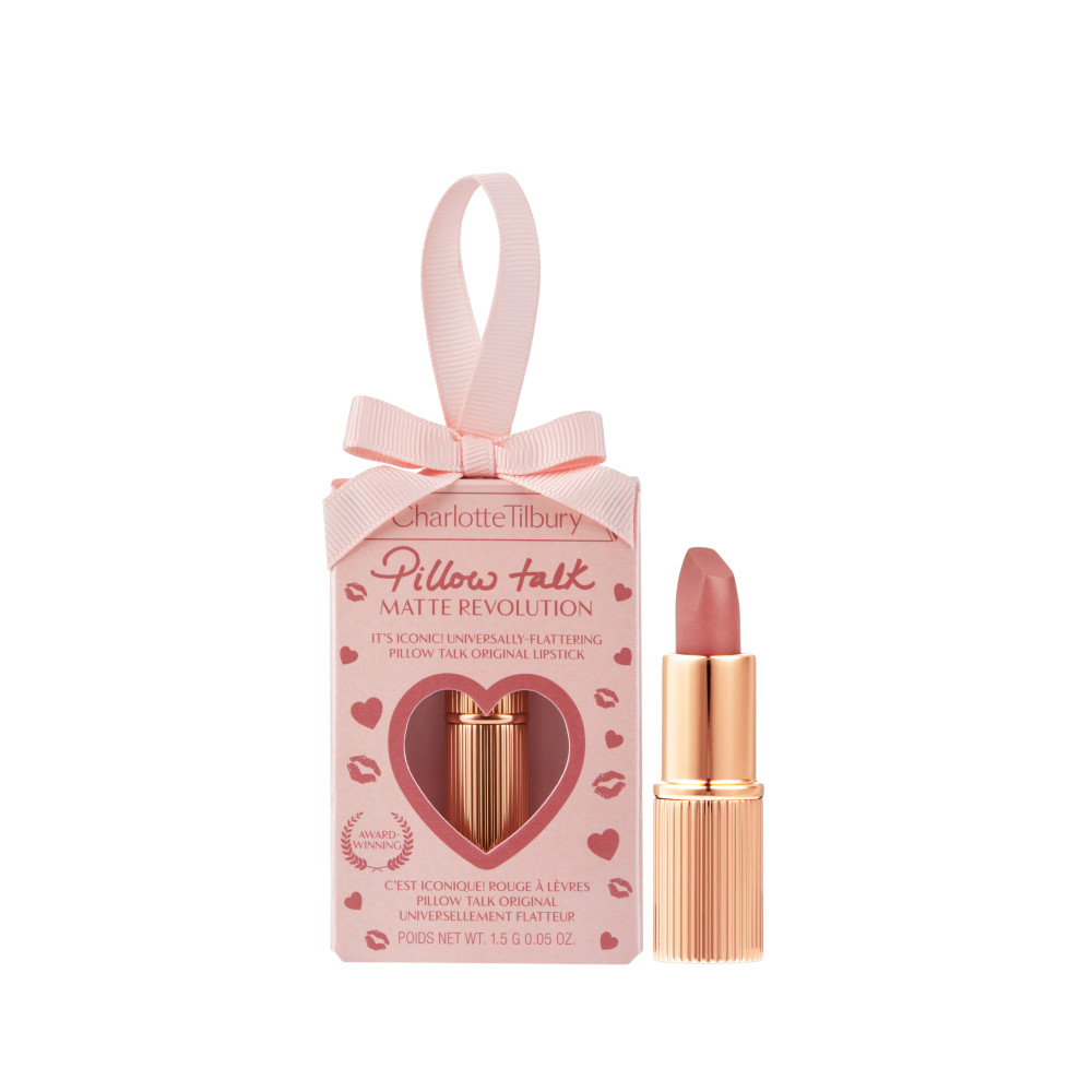 Mini Bauble Beauty Gift: Pillow Talk Lipstick | Charlotte Tilbury