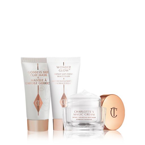 The Gift Of Goddess Skin Skincare Travel Kit Charlotte Tilbury