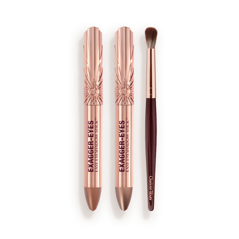 SICHERE DIR 10 % RABATT*Exagger-Eyes Easy Eyeshadow Stick & Blender Brush KitEye Kit