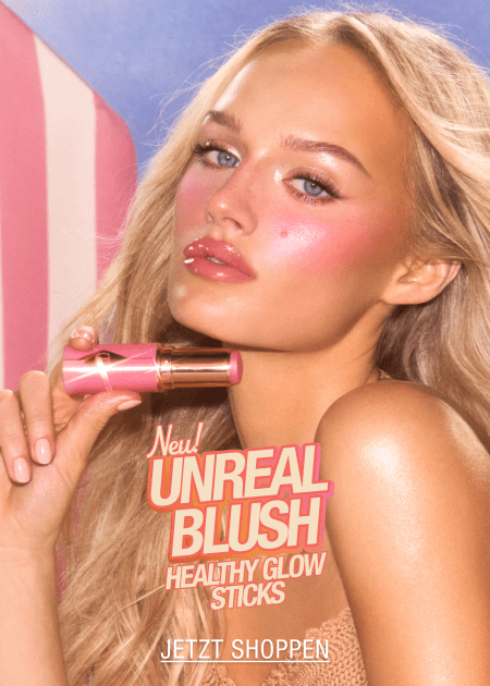 NEU! UNREAL BLUSH HEALTHY GLOW STICK VERLEIHT SAFTIGE, TRAUMHAFT SCHIMMERNDE FARBE 