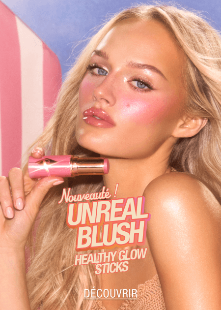 NOUVEAUTÉ ! UNREAL BLUSH HEALTHY GLOW STICK POUR UNE TOUCHE DE COULEUR IRISÉE EFFET SUNSET 