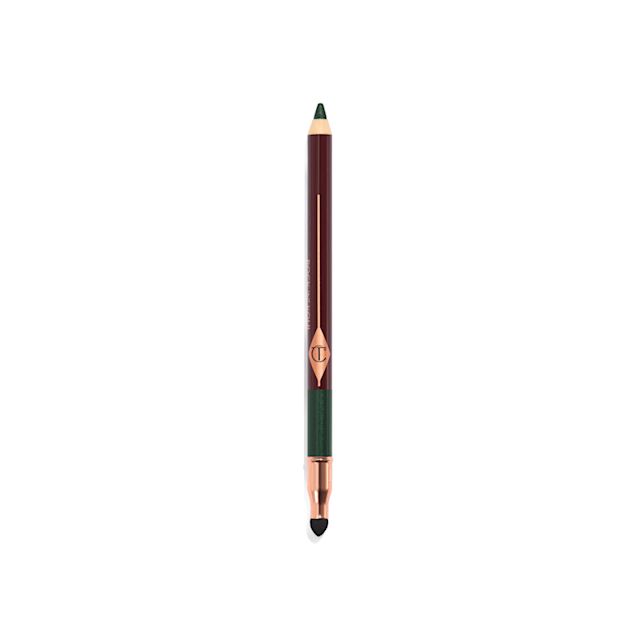 Crayon ligneur vert Hypnotic Peacock