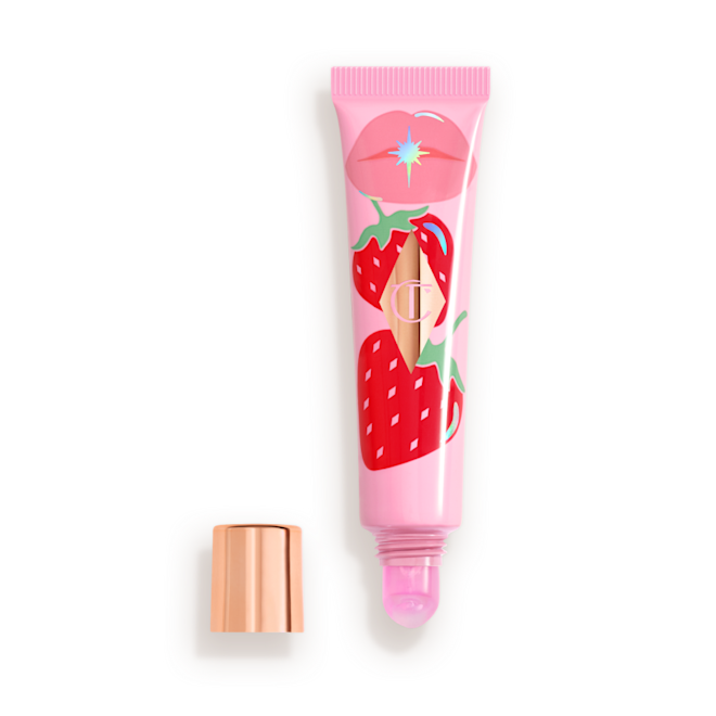 UNREAL LIP OIL STRAWBERRY VANILLA OPEN UNREAL LIP OIL STRAWBERRY VANILLA OPEN