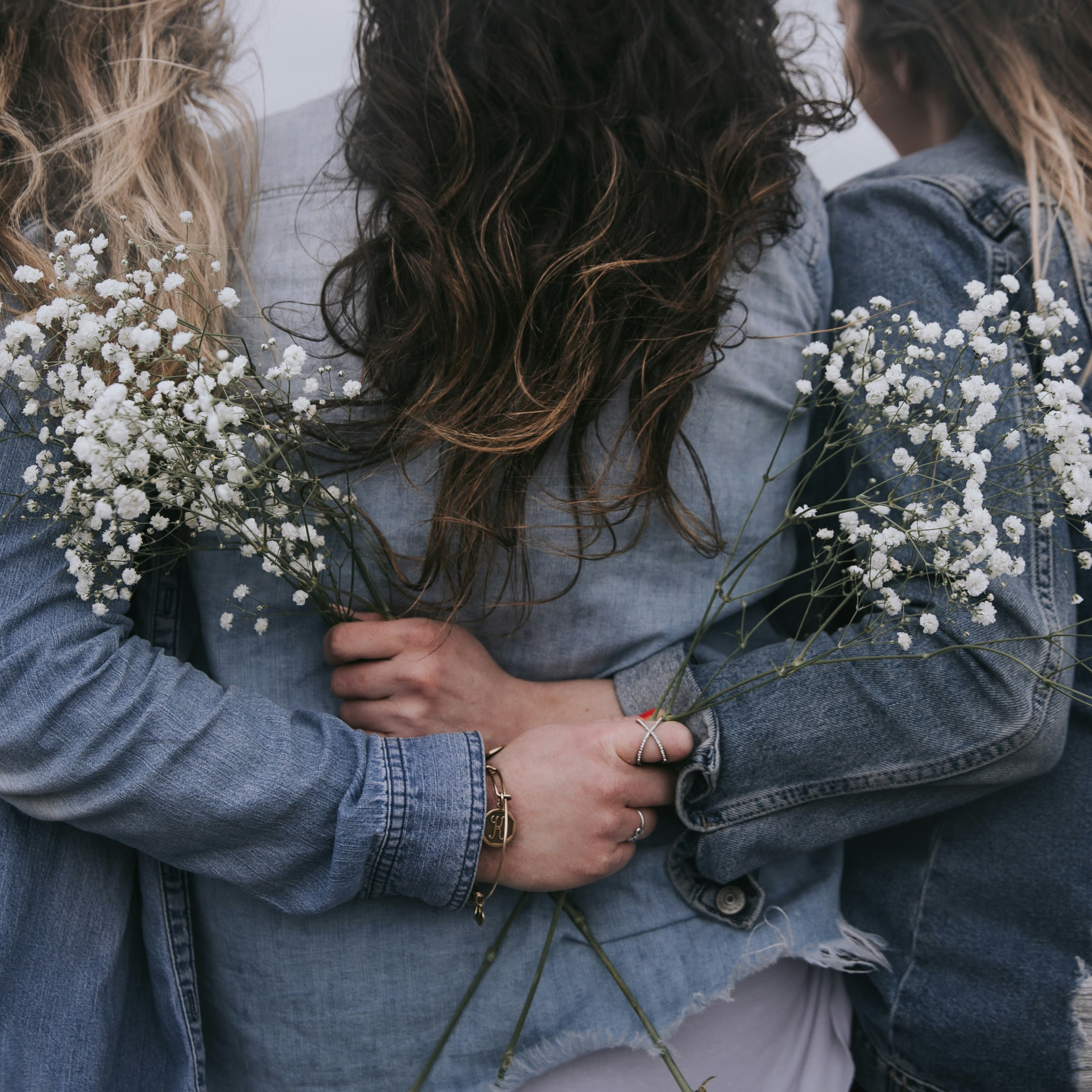 A group of women on International Women's Day