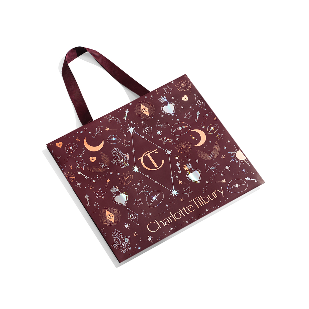 253065 HOLIDAY p LH MEDIUM HOLIDAY 25 GIFT BAG