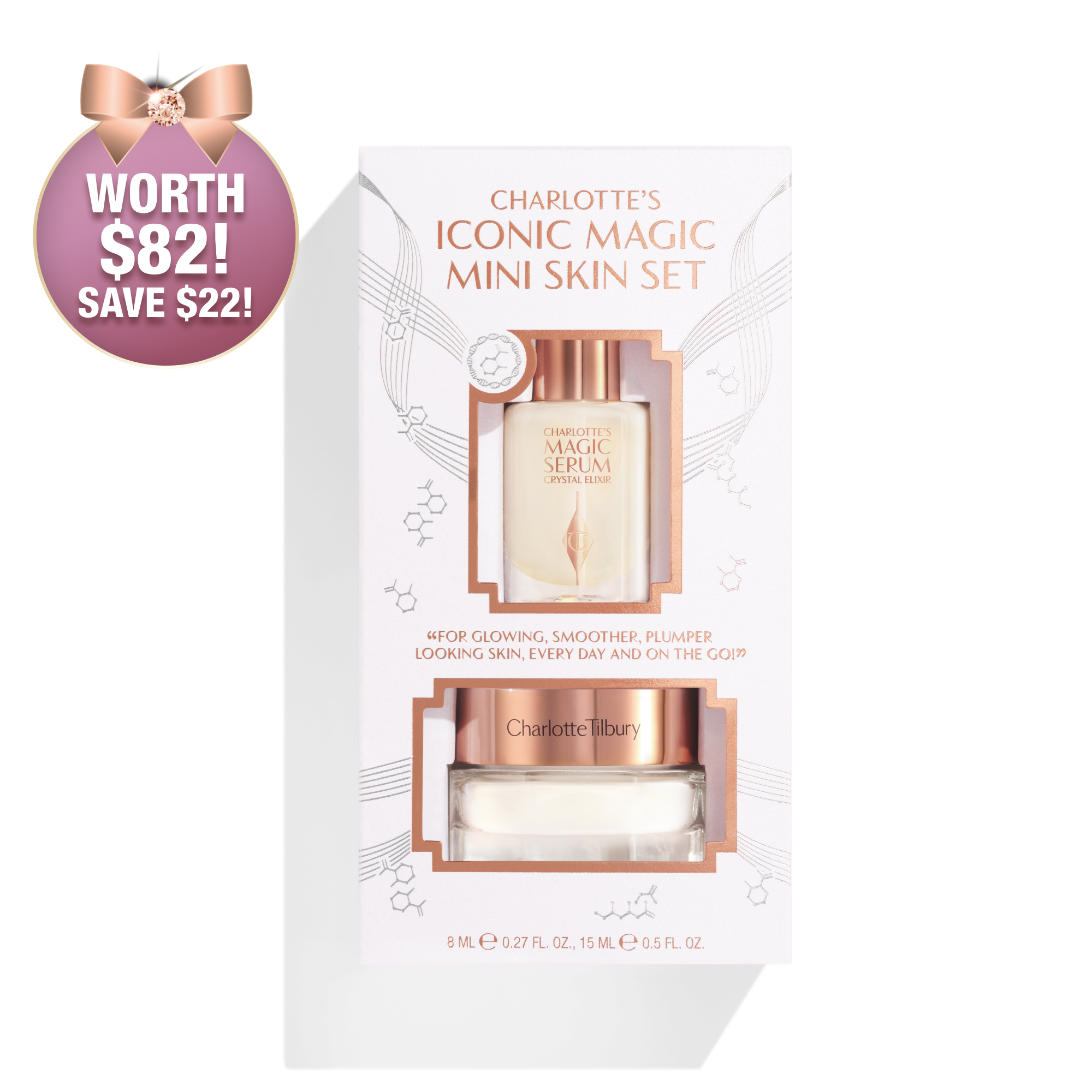 NEW newest Charlotte Tilbury SKINCARE SET