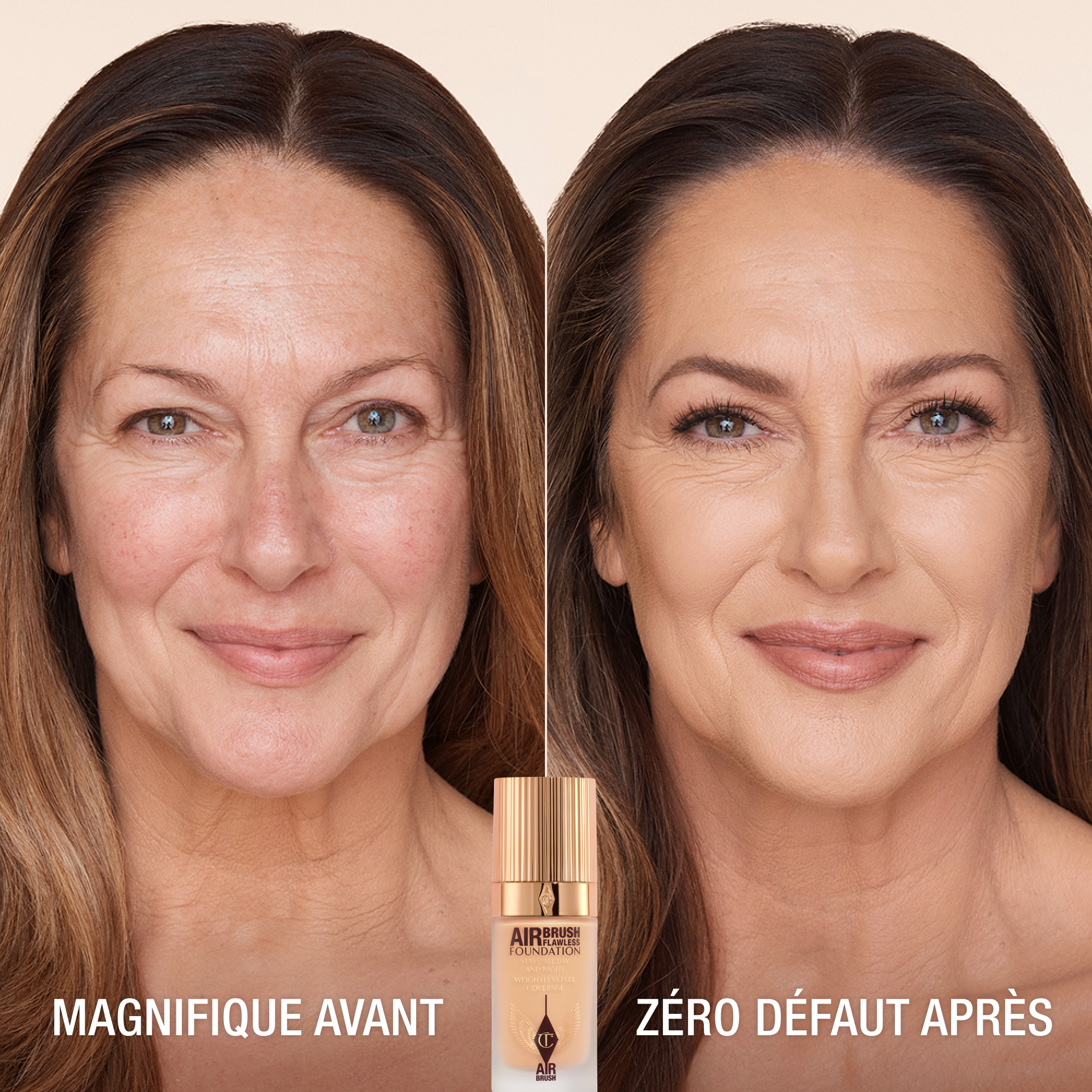 AVANT/APRÈS AIRBRUSH FLAWLESS FOUNDATION 6 COOL (ROSÉ)