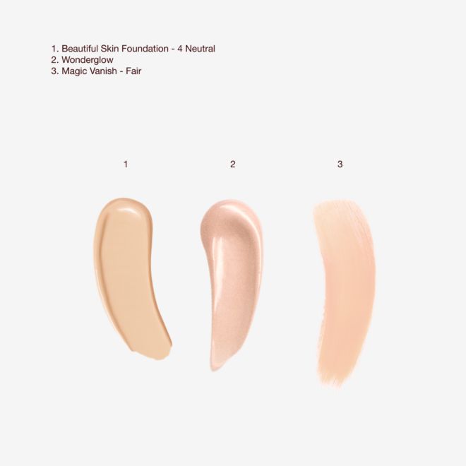 Perfect Summer Complexion Trio swatches Perfect Summer Complexion Trio swatches