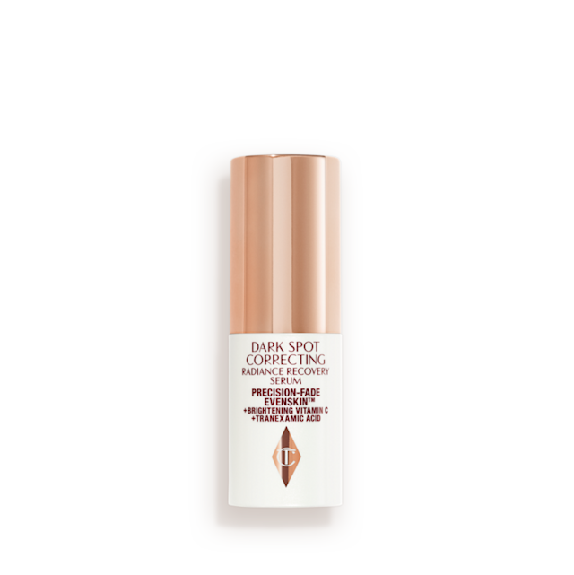 Mini dark spot correcting radiance recovery serum travel size hyperpigmentation serum