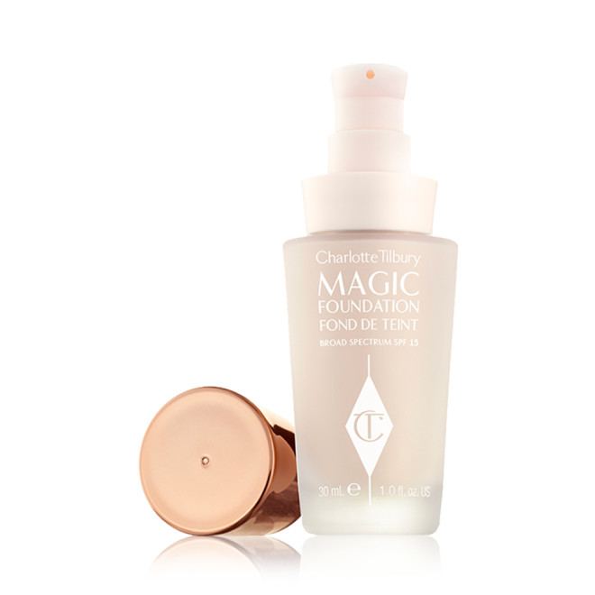 CHARLOTTE TILBURY-MAGIC FOUNDATION-LID OFF