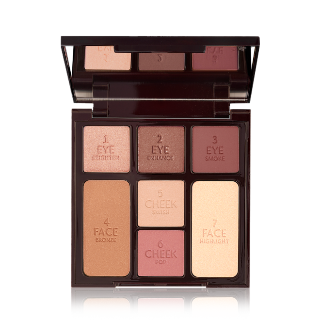 Instant Look in a Palette Gorgeous Glowing Beauty Open Pack Shot