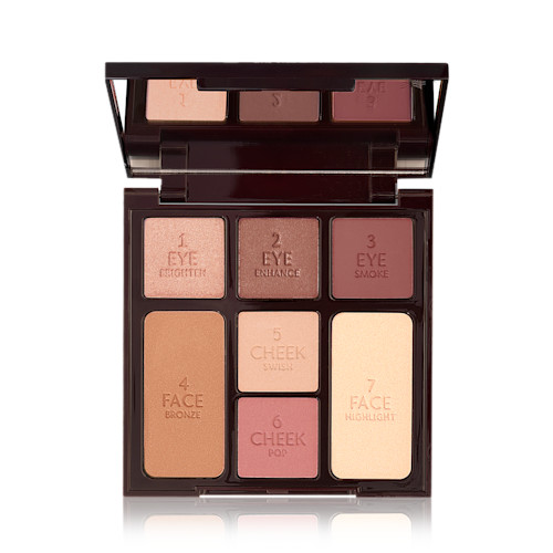 Gorgeous Glowing Beauty Instant Look In A Palette Charlotte Tilbury Gorgeous Glowing Beauty Instant Look In A Palette Charlotte Tilbury