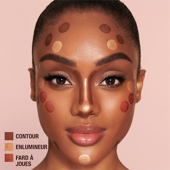 FRCA FACE-MAPPING-BLW-MODEL-DEEP-2000X2000-min DOT, DOT, BLEND + GLOW!